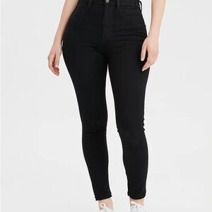 American Eagle Outfitters Black Skinny Jeans